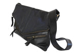 DINA LEATHER HANDBAG IN BLACK - PURE Accessories