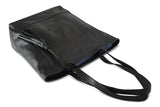 EMMA LEATHER HANDBAG IN BLACK - PURE Accessories