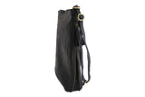 ISABEL LEATHER BACKPACK IN BLACK - PURE Accessories