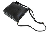 JADE LEATHER HANDBAG IN BLACK - PURE Accessories