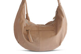 VANESSA LEATHER HANDBAG IN NUDE - PURE Accessories
