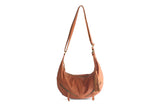 VANESSA LEATHER HANDBAG IN MOCCA - PURE Accessories