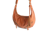 VANESSA LEATHER HANDBAG IN MOCCA - PURE Accessories
