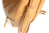 VANESSA LEATHER HANDBAG IN TAN - PURE Accessories