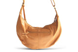 VANESSA LEATHER HANDBAG IN TAN - PURE Accessories