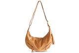 VANESSA LEATHER HANDBAG IN TAN - PURE Accessories