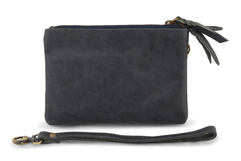 COIN PURSE IN NAVY - PURE Accessories