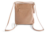 ISABEL LEATHER BACKPACK IN NUDE - PURE Accessories