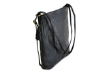 ISABEL LEATHER BACKPACK IN BLACK - PURE Accessories