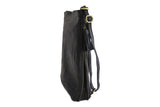 ISABEL LEATHER BACKPACK IN BLACK - PURE Accessories