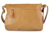 LOUISE LEATHER HANDBAG IN TAN - PURE Accessories